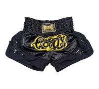 METAL BOXE Short Thaï Lumpinee Noir M