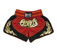 Short de boxe Thaï Metal Boxe Lumpunee Rouge XL