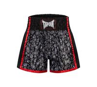 Short de boxe Thaï Tapout Camino Noir S