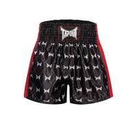 Short de boxe Thaï Tapout Sorrento Noir XL