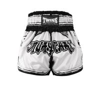 Short de boxe Thaï Twins Special TTBL Noir L