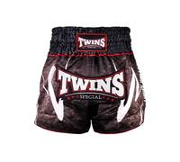 Short de boxe Thaï Twins Special TTBL Noir M