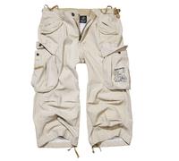 Short de Brandit - Industry Vintage 3/4 - L à 7XL - pour Homme - beige 7XL