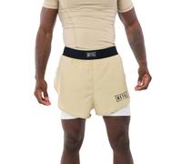 Short de combat 2 en 1 Metal Boxe Desert Storm Beige M