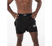 METAL BOXE 2IN1 Fight Short Noir S