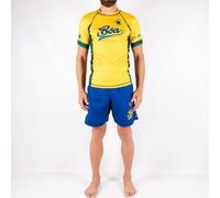 Short de combat Boa Fightwear Do Brasil Bleu L