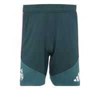 Real Madrid Short d'Entraînement Tiro 26 - Aurora Ivy/Rose - adidas Medium