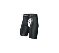 Short De Compression Avec Coquille De Baseball Shock Doctor Bioflex Cup