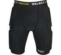 Short de compression avec PADS Select 6421-M noir G