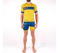 Short de compression Boa Fightwear Formula da Luta Bleu M