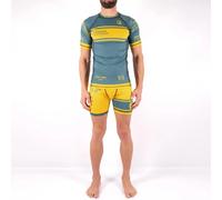 Short de compression Boa Fightwear Formula da Luta Vert M