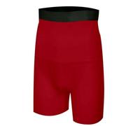 Short de compression court pour homme en silicone taille haute pour homme - Short de compression ajusté pour un ajustement élégant et un bon maintien - Caleçon de compression pour la course à pied
