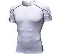 Short De Compression De Sport à SéChage Rapide pour Hommes, DéBardeur De Fitness à Haute éLasticité, Gilet De Course à Pied De Yoga 1053