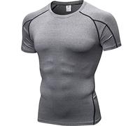 Short De Compression De Sport à SéChage Rapide pour Hommes, DéBardeur De Fitness à Haute éLasticité, Gilet De Course à Pied De Yoga 1053