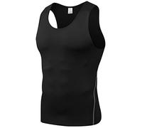 Short De Compression De Sport à SéChage Rapide pour Hommes, DéBardeur De Fitness à Haute éLasticité, Gilet De Course à Pied De Yoga 1053