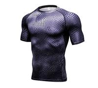 Short De Compression De Sport à SéChage Rapide pour Hommes, DéBardeur De Fitness à Haute éLasticité, Gilet De Course à Pied De Yoga 1053