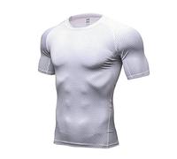 Short De Compression De Sport à SéChage Rapide pour Hommes, DéBardeur De Fitness à Haute éLasticité, Gilet De Course à Pied De Yoga 1053