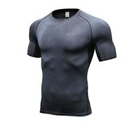 Short De Compression De Sport à SéChage Rapide pour Hommes, DéBardeur De Fitness à Haute éLasticité, Gilet De Course à Pied De Yoga 1053