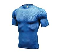 Short De Compression De Sport à SéChage Rapide pour Hommes, DéBardeur De Fitness à Haute éLasticité, Gilet De Course à Pied De Yoga 1053