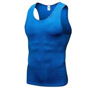 Short De Compression De Sport à SéChage Rapide pour Hommes, DéBardeur De Fitness à Haute éLasticité, Gilet De Course à Pied De Yoga 1053