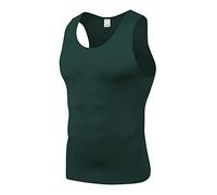 Short De Compression De Sport à SéChage Rapide pour Hommes, DéBardeur De Fitness à Haute éLasticité, Gilet De Course à Pied De Yoga 1053