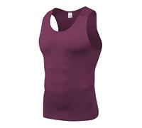 Short De Compression De Sport à SéChage Rapide pour Hommes, DéBardeur De Fitness à Haute éLasticité, Gilet De Course à Pied De Yoga 1053