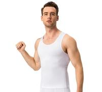 Short De Compression De Sport à SéChage Rapide pour Hommes, DéBardeur De Fitness à Haute éLasticité, Gilet De Course à Pied De Yoga 1053