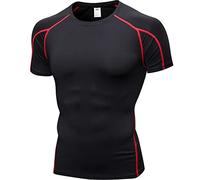 Short De Compression De Sport à SéChage Rapide pour Hommes, DéBardeur De Fitness à Haute éLasticité, Gilet De Course à Pied De Yoga 1053