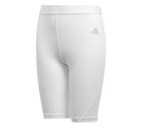 Short de compression enfant adidas Alphaskin Blanc 5/6 ans Male