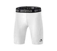 Erima Collant élémentaire court Blanc Mixte Enfant 140 cm