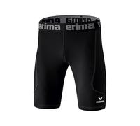 Erima Short de compression enfant Noir Taille L Garçon
