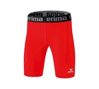 Erima Short de compression enfant Rouge 10 ans Garçon