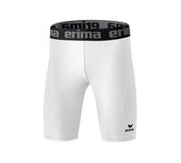 Short de compression - Erima - Junior - Blanc - Football - Tissu résistant 8 ans