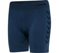 Hummel Short de compression femme hmlfirst training Bleu XS/S