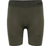 Short de compression femme Hummel hmlfirst training Gris XS/S