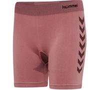 Short de compression femme - Hummel - hmlfirst training - Rose/noir - M/L XL/XXL