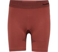 Short de compression femme Hummel hmlfirst training Rouge XL/2XL