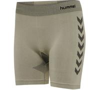 Short de compression femme Hummel hmlfirst training - vert/vert foncé - M/L XL/XXL