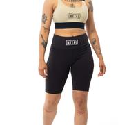 Short de compression femme Metal Boxe Noir L