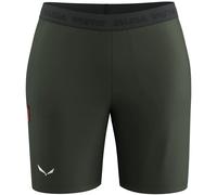 Salewa Short de compression Puez 4 Femme Vert 2XL