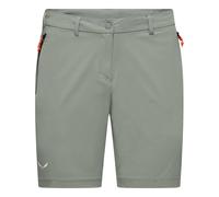 Salewa – Short Puez Talvena DST Durastretch Femme Vert délavé Taille 38