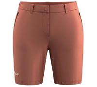 Salewa Puez Talvena Durastretch Shorts Rouge M Femme