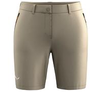 Salewa Puez Talvena Durastretch Shorts Beige XL Femme