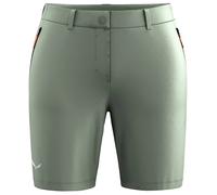 Salewa Puez Talvena Durastretch Shorts Gris XS Femme