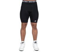 Short de compression Gorilla Wear Philadelphia Noir 2XL