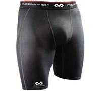 Short de compression homme noir McDavid 8100 - Prévention et traitement des blessures musculaires M