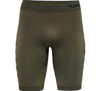 Short de compression Hummel hmlfirst training Gris XS/S Male