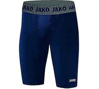 JAKO - Collant Court Compression 2.0, Mixte, Marine, S