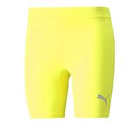 Short de compression Jaune Fluo Homme Puma Basela XL