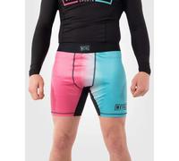 Short de compression Metal Boxe Miami Vice Multicolore L